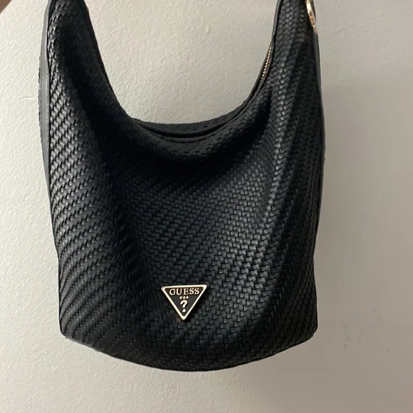 Guess | Faux Leather Hand Bag - Picture 4 of 14